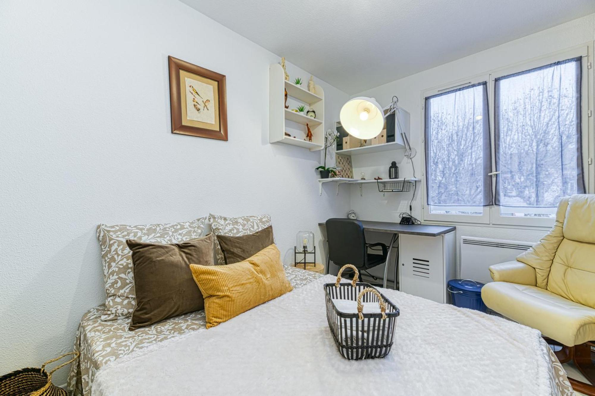Apartment Gare Hypercentre - Wifi - Calme - Netflix *