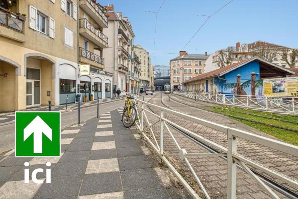 Gare Hypercentre - Wifi - Calme - Netflix Grenoble