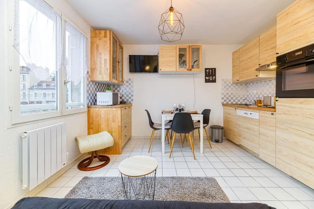 Gare Hypercentre - Wifi - Calme - Netflix Appartement Grenoble