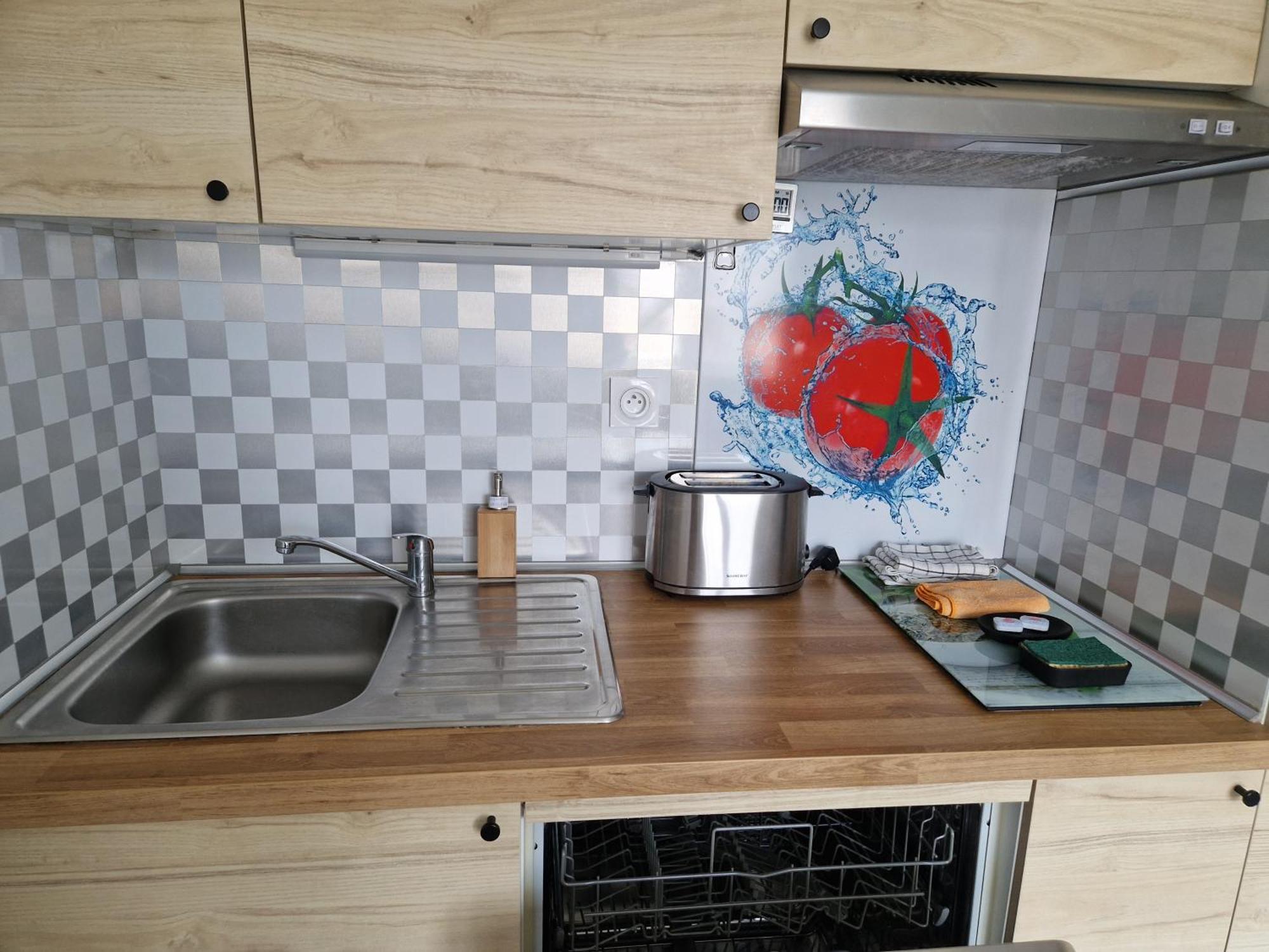 Gare Hypercentre - Wifi - Calme - Netflix Appartement